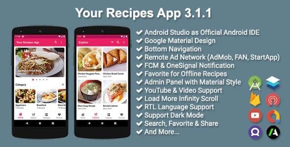 Your Recipes App v4.0 Download