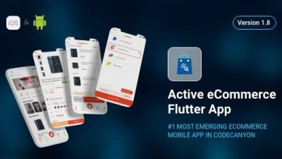 Active eCommerce Flutter App v.2.0 Download