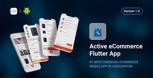 Active eCommerce Flutter App v.2.0 Download