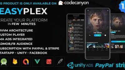EasyPlex v1.6 – Movies – Live Streaming – TV Series, Anime Download