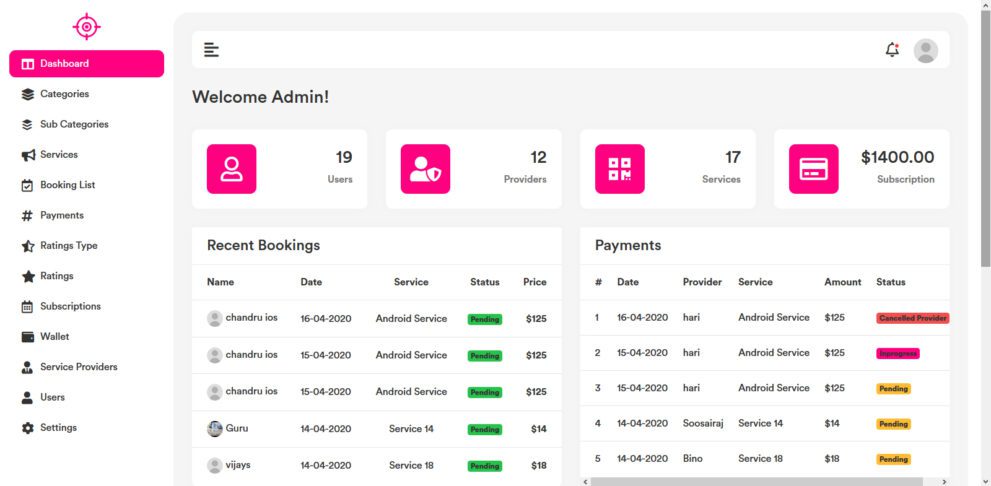 TruelySell - 按需服务市场、附近的 Service Finder 和 Bookings Web、Android 和 iOS v1.0.2