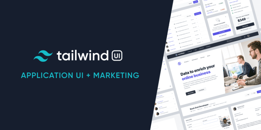 Tailwind UI (Application UI + Marketing) 2021-11-15 Download