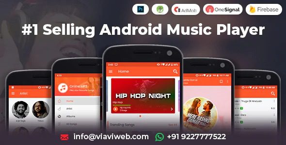 Android Music Player 16-July-2021 – Online MP3 (Songs) App Download