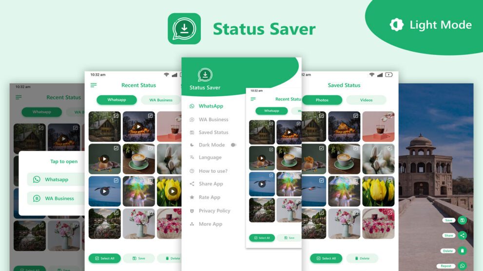 Status Saver (For WhatsApp & WhatsApp Business) Download