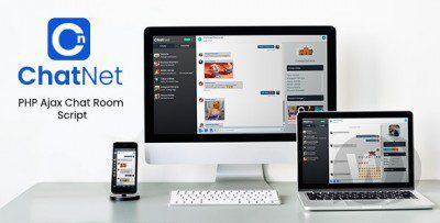 ChatNet [NULLED] – PHP Ajax Chat Room & Private Chat Script v1.7 Download