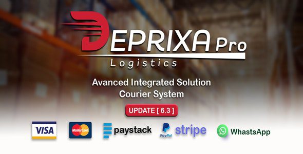 Deprixa Pro – Courier and Logistics System v6.3.3 Download