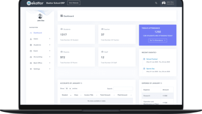 Ekattor School Management System v7.3 Download
