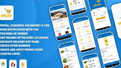 eKart v2.0.8 – Android e-commerce app Download