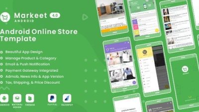 Markeet – Ecommerce Android v.4.0 Download