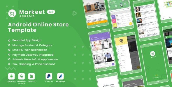Markeet – Ecommerce Android v.4.0 Download