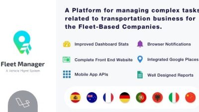 Fleet-Manager-Nulled-下载