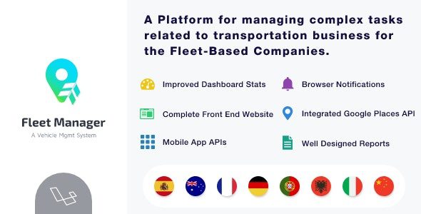 Fleet-Manager-Nulled-下载