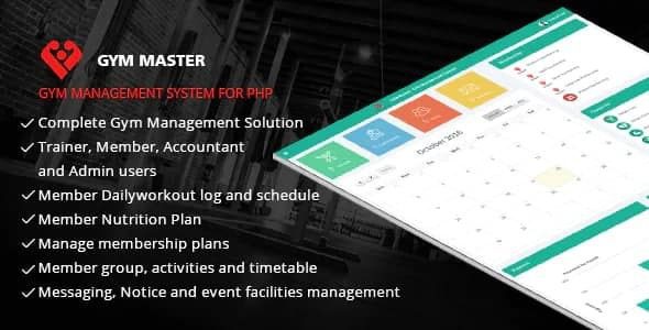 Gym Master – Gym Management System v.19 Download