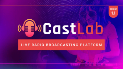 CastLab Nulled v1.1 – Live Radio Broadcasting Platform