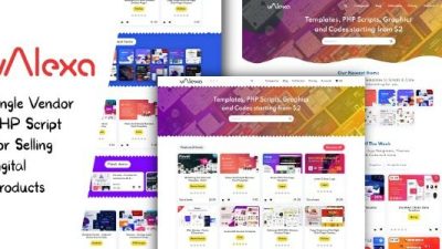 Valexa 3.2.0 – PHP Script For Selling Digital Products And Digital Downloads