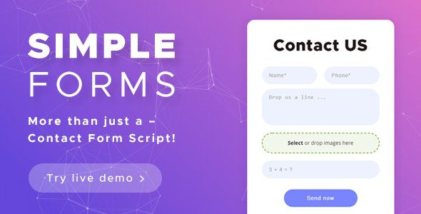 Contact Form Script – Simple Forms v3.0.7 Download