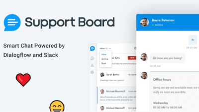 Support Board PHP Nulled v3.3.4 – chat and tickets script
