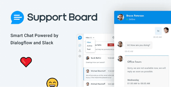 Support Board PHP Nulled v3.3.4 – chat and tickets script
