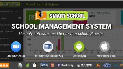 Smart School v.6.3.0 – school management system GPL
