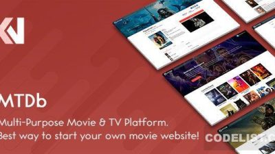 MTDb v.3.2.4 – Ultimate Movie & TV Database GPL