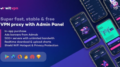 WitVPN – super fast, secure, stable & free VPN proxy for Android v1.1.6
