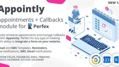 Appointly – Perfex CRM Appointments v1.2.0 Download