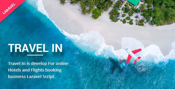 Travelin – Hotel & Air Tickets Booking Laravel Script v1.0 Download