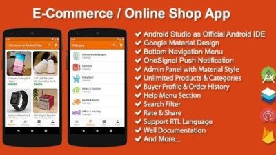E-Commerce Online Shop App v.3.1.0 Download