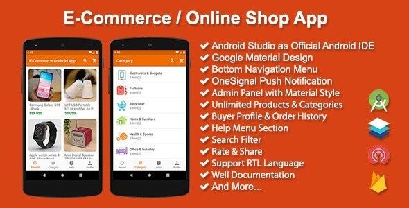 E-Commerce Online Shop App v.3.1.0 Download