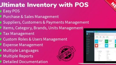 Ultimate Inventory with POS v.1.8 Download