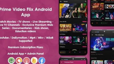 Prime Video Flix App v.8.1 – GPL