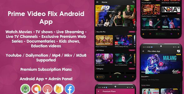 Prime Video Flix App v.8.1 – GPL