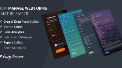 Easy Forms – Advanced Form Builder and Managers v1.14.2 Download