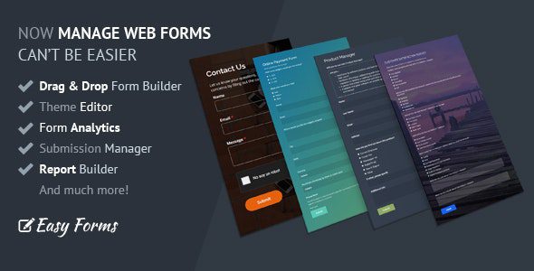 Easy Forms – Advanced Form Builder and Managers v1.14.2 Download