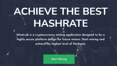 MineLab v1.2 – cloud crypto mining platform Download