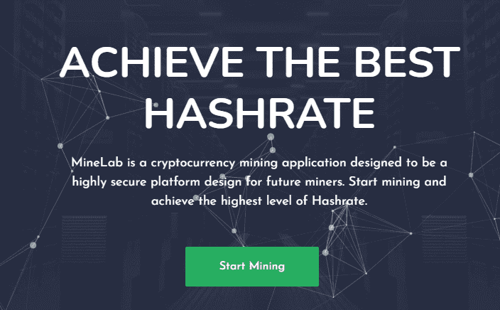 MineLab v1.2 – cloud crypto mining platform Download