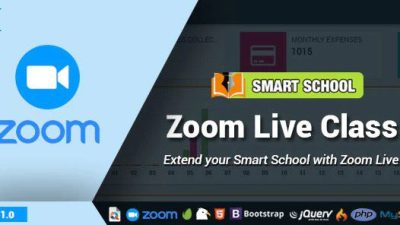 Smart-School-Zoom-Live-Class-Nulled-Download
