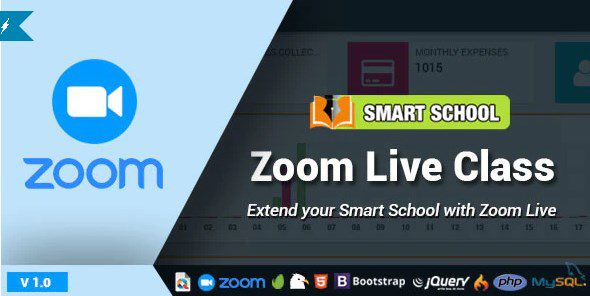 Smart-School-Zoom-Live-Class-Nulled-Download