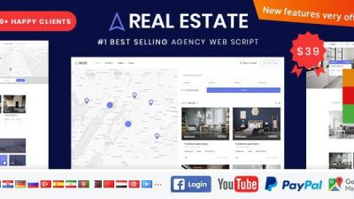 Real Estate Agency Portal v.1.7.0