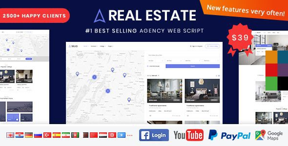 Real Estate Agency Portal v.1.7.0