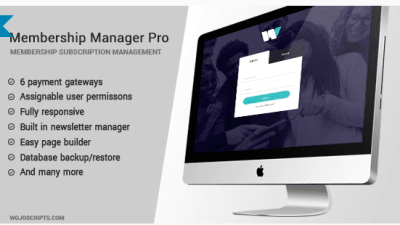Membership Manager Pro v.4.60 Download