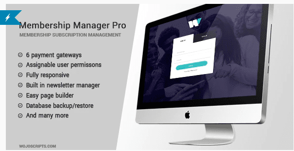 Membership Manager Pro v.4.60 Download