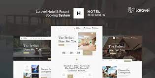 Miranda – Hotel and Resort Booking system v.1.12 Download