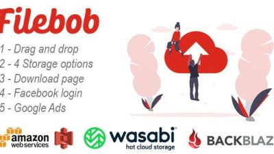 Filebob – File Sharing And Storage Platform v.1.3.0 Download