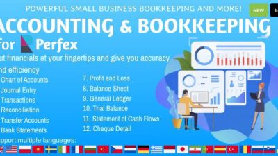 Accounting and Bookkeeping for Perfex CRM v.1.0.5 Download