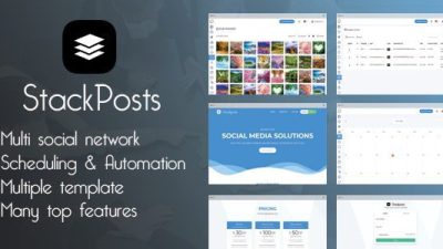 Stackposts v7.2.1 + Addons Download