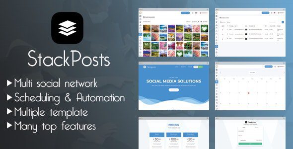 Stackposts v7.2.1 + Addons Download