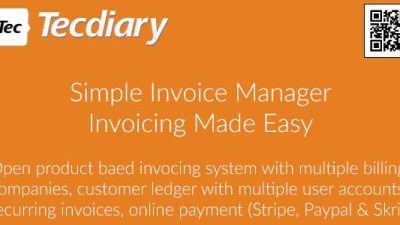 Simple Invoice Manager v.3.7.0 – Invoicing Made Easy Download
