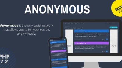 Anonymous Secret Confessions v.1.7 – anonymous community script Download