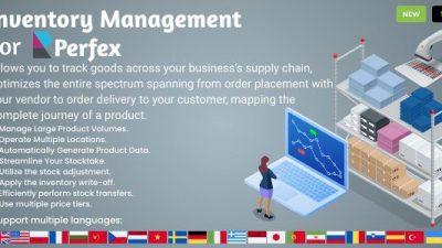 Inventory Management for Perfex CRM v1.1.7 Download
